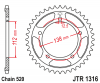   SUNSTAR , 39 $( JTR1316-39)   39 